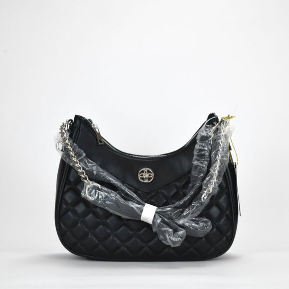 LIKE DREAMS/Crossi Auburn Dual Shoulder Bag - Black - Picture 3 of 9